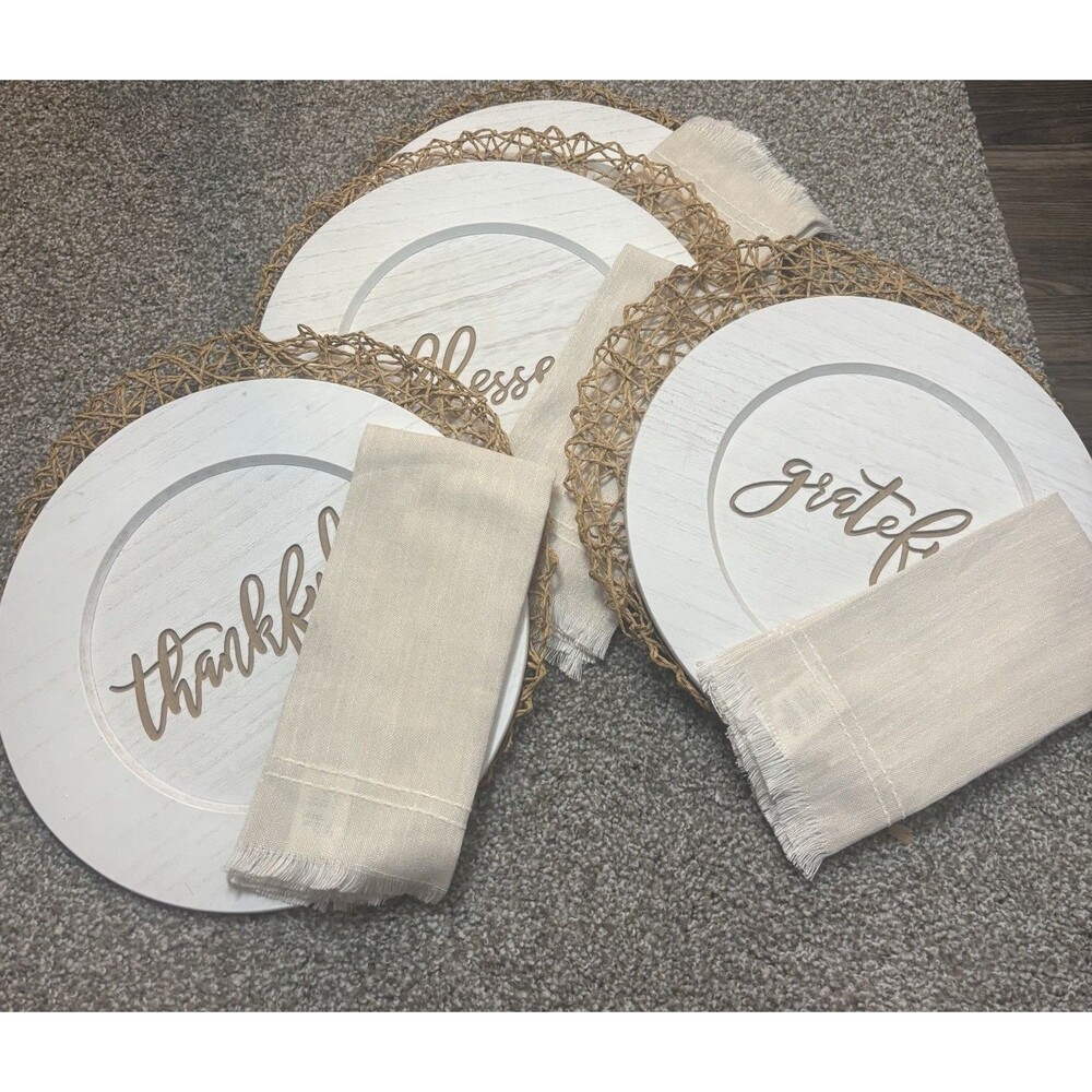 Threshold Farmhouse Place Setting Set
